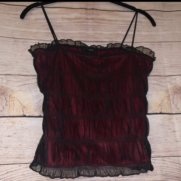 Express Tops - Express Strappy Blouse, sz Med